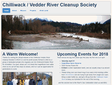 Tablet Screenshot of cleanrivers.ca